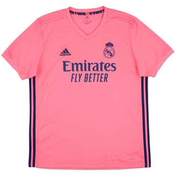 2020-21 Real Madrid Away Shirt - 10/10 - (L)