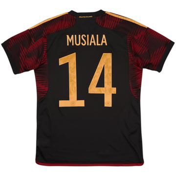 2022-23 Germany Away Shirt Musiala #14 (M)