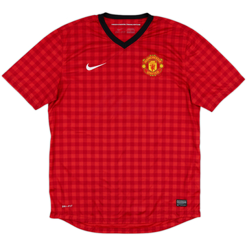 2012-13 Manchester United Home Shirt - 4/10 - (L)