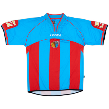 2005-07 Catania Home Shirt #7 - 8/10 - (L)