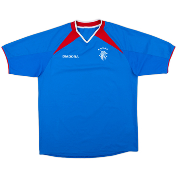 2003-05 Rangers Home Shirt - 4/10 - (XL)