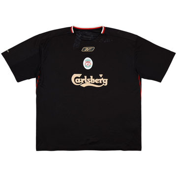 2003-04 Liverpool Reebok Training Shirt - 4/10 - (XL)