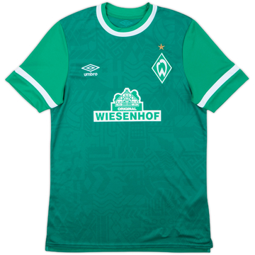 2021-22 Werder Bremen Home Shirt - 9/10 - (S)