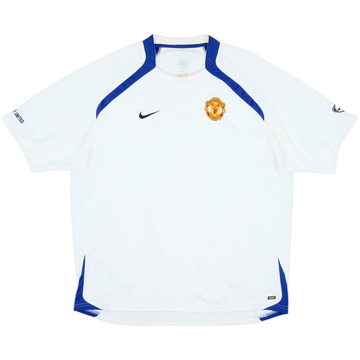 2005-06 Manchester United Nike Training Shirt - 6/10 - (XL)