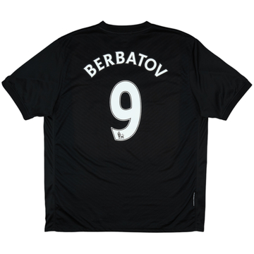 2009-10 Manchester United Away Shirt Berbatov #9 - 9/10 - (XL)