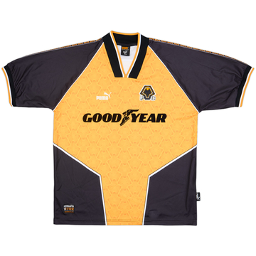 1996-98 Wolves Home Shirt - 10/10 - (XL)