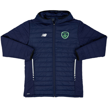 2017-18 Ireland New Balance Padded Bench Coat - 9/10 - (XL)