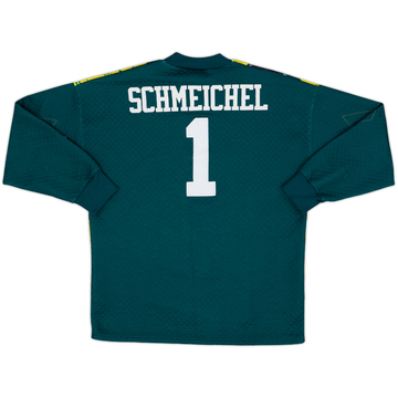 1994-96 Manchester United GK Shirt Schmeichel #1 - 8/10 - (M)