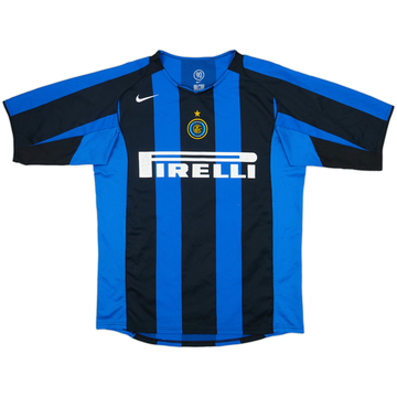 2004-05 Inter Milan Home Shirt - 6/10 - (L)