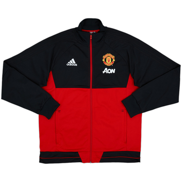 2017-18 Manchester United NIke Track Jacket - 10/10 - (L)