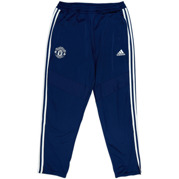 2019-20 Manchester United adidas Track Pants/Bottoms - 10/10 - (L)