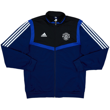 2019-20 Manchester United adidas Track Jacket - 9/10 - (L)