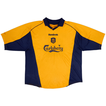 2000-02 Liverpool Away Shirt - 5/10 - (XL)