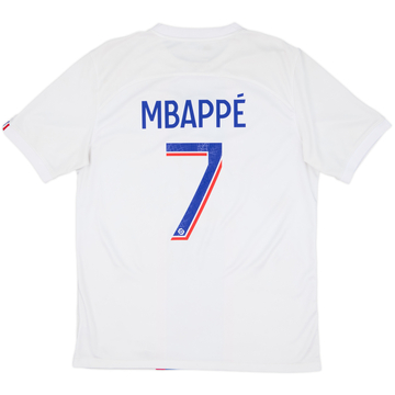 2022-23 Paris Saint-Germain Third Shirt Mbappe #7 - 7/10 - (M)