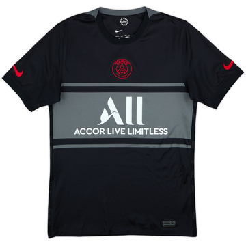 2021-22 Paris Saint-Germain Third Shirt - 7/10 - (S)