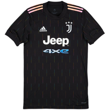 2021-22 Juventus Away Shirt - 7/10 - (S)
