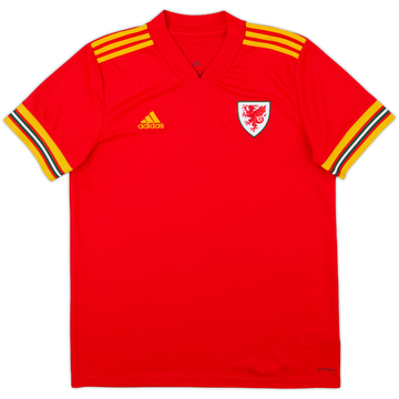 2020-21 Wales Home Shirt - 9/10 - (L)