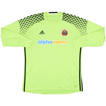 2016-17 Sheffield United GK Shirt - 5/10 - (L)