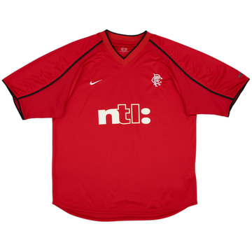 2000-01 Rangers Third Shirt - 8/10 - (XL)