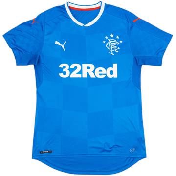 2016-18 Rangers Home Shirt - 8/10 - (M)