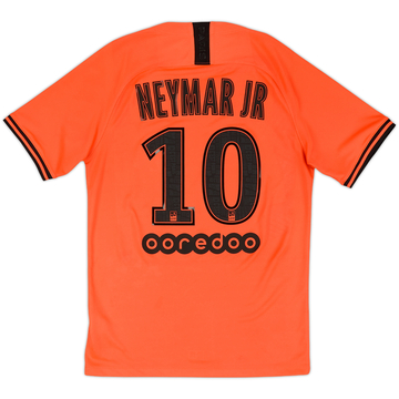 2019-20 Paris Saint-Germain Away Shirt Neymar Jr #10 - 9/10 - (S)