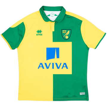 2015-16 Norwich Home Shirt - 8/10 - (M)