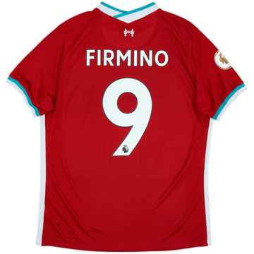 2020-21 Liverpool Home Shirt Firmino #9 - 6/10 - (L)