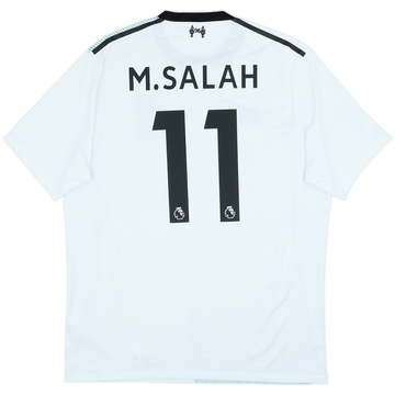 2017-18 Liverpool Away Shirt M.Salah #11 - 8/10 - (L)