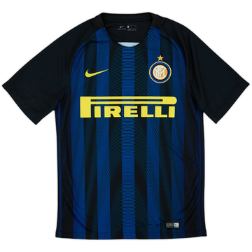 2016-17 Inter Milan Home Shirt - 9/10 - (S)