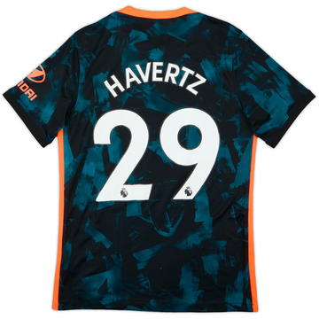 2021-22 Chelsea Third Shirt Havertz #29 - 9/10 - (M)