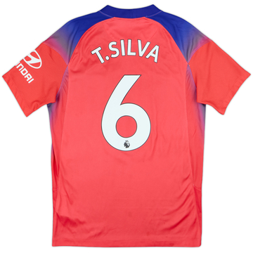 2020-21 Chelsea Third Shirt T.Silva #6 - 6/10 - (S)