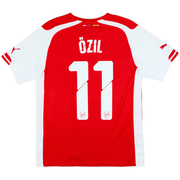 2014-15 Arsenal Home Shirt Ozil #11 - 8/10 - (S)