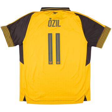 2016-17 Arsenal Away Shirt Ozil #11 - 6/10 - (XL)