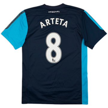2011-12 Arsenal Away Shirt Arteta #8 - 6/10 - (S)