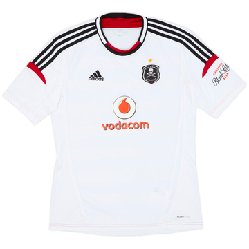 2012-13 Orlando Pirates Home Shirt - 9/10 - (M)