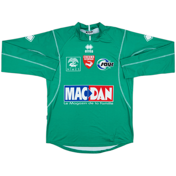 2008-09 Nimes Olympique Third L/S Shirt - 9/10 - (L)