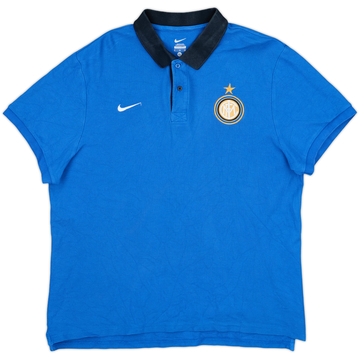 2012-13 Inter Milan Nike Polo Shirt - 7/10 - (XL)
