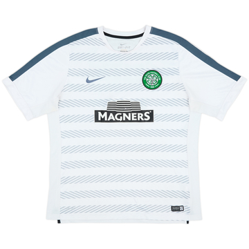 2014-15 Celtic Nike Training Shirt - 6/10 - (XL)