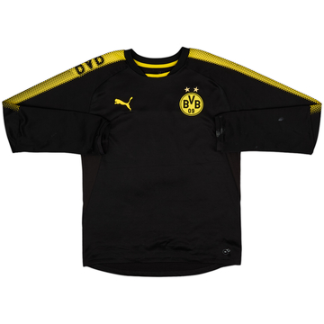 2017-18 Borussia Dortmund Puma Drill Top - 4/10 - (S)