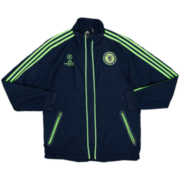 2010-11 Chelsea CL adidas Track Jacket - 4/10 - (M)