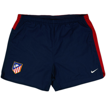 2004-05 Atletico Madrid Nike Training Shorts - 9/10 - (XL)