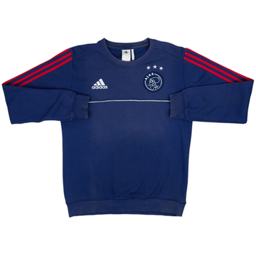 2017-18 Ajax adidas Sweat Top - 5/10 - (M)