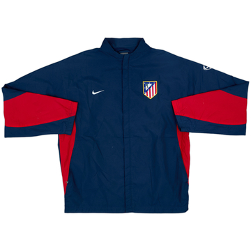 2003-04 Atletico Madrid Nike Track Jacket - 7/10 - (M)