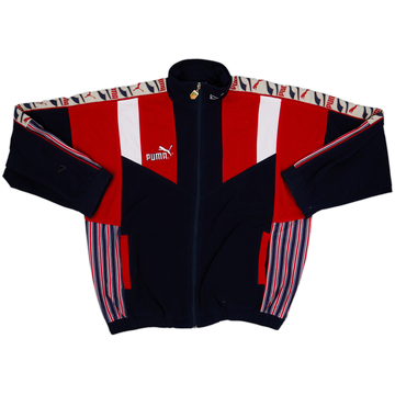 1994-96 Atletico Madrid Puma Track Jacket - 8/10 - (L)