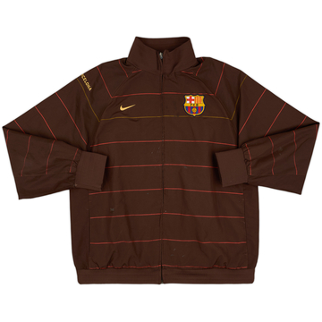 2008-09 Barcelona Nike Track Jacket - 6/10 - (XL)