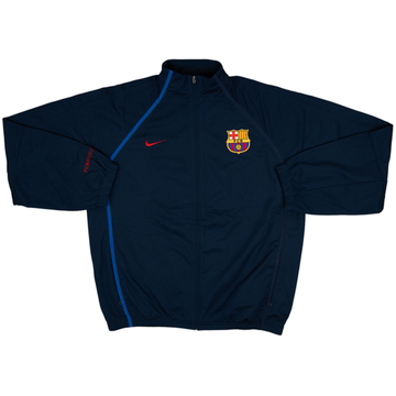 2004-05 Barcelona Nike Track Jacket - 10/10 - (XL)