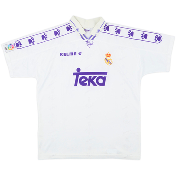 1994-96 Real Madrid Home Shirt - 6/10 - (L)