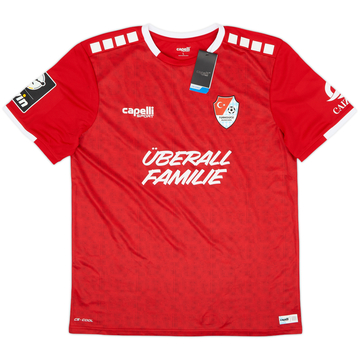 Camiseta de local del Turkgucu Munchen 2021-22 (L)