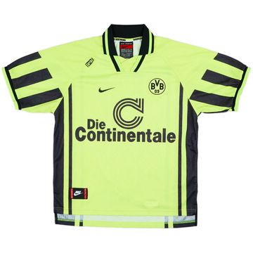 1996-97 Borussia Dortmund Home Shirt - 7/10 - (L)