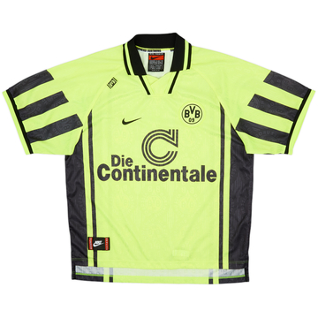 1996-97 Borussia Dortmund Home Shirt - 10/10 - (XL)